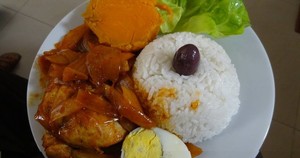 Escabeche de Pollo