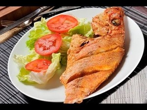 Pescado frito