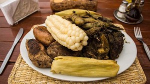 PACHAMANCA DE POLLO